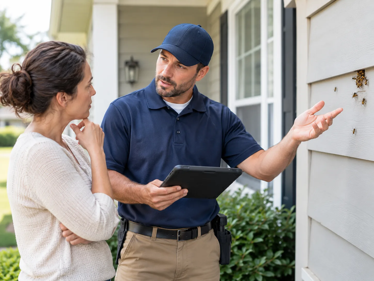 Pest Control Walnut Creek, OH FAQs
